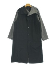 YOHJI YAMAMOTO Coats Other BlackxGray 1 Approx. XS 2200668640015