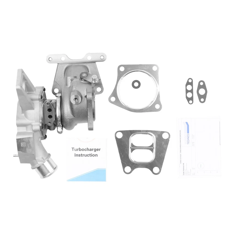 Turbo Turbocharger Set For 2022-2024 Honda Civic 2023-2024 Acura Integra 1.5L Foto 2 de 4