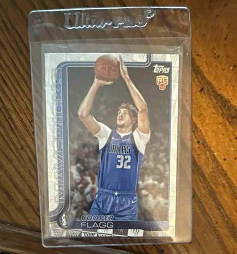Cooper Flagg rookie card