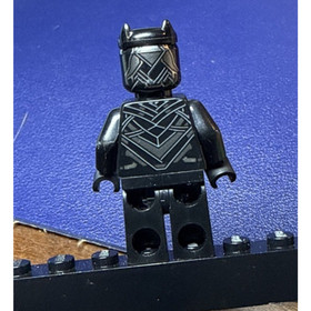 LEGO Marvel Black Panther Minifigure sh263 Teeth Necklace Set 76047 Civil War