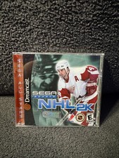 NHL 2K (Sega Dreamcast, 2000) Complete CIB Hockey