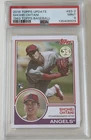 2018 Topps Update Shohei Ohtani #83-2 RC 1983 B.B. Rookies PSA 9 MINT RARE!