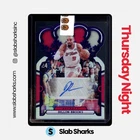 2023 PANINI CROWN ROYALE #CA-BRO DILLON BROOKS AUTO PURPLE /15