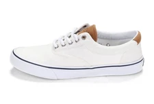 SPERRY TOP-SIDER SNEAKERS Striper II CVO off-white USA 9