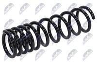 NTY ASZ-FR-010 Fahrwerksfeder Hinten FüR Ford