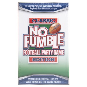 Topside Games Classic No Fumble Football Party Game