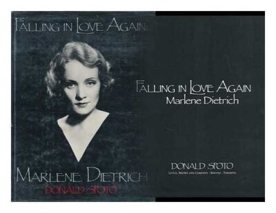 Falling in love again, Marlene Dietrich / Donald Spoto