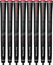 Golf Pride CP2 Pro Midsize Golf Grips - Set of 8 - With Plus4 Technology