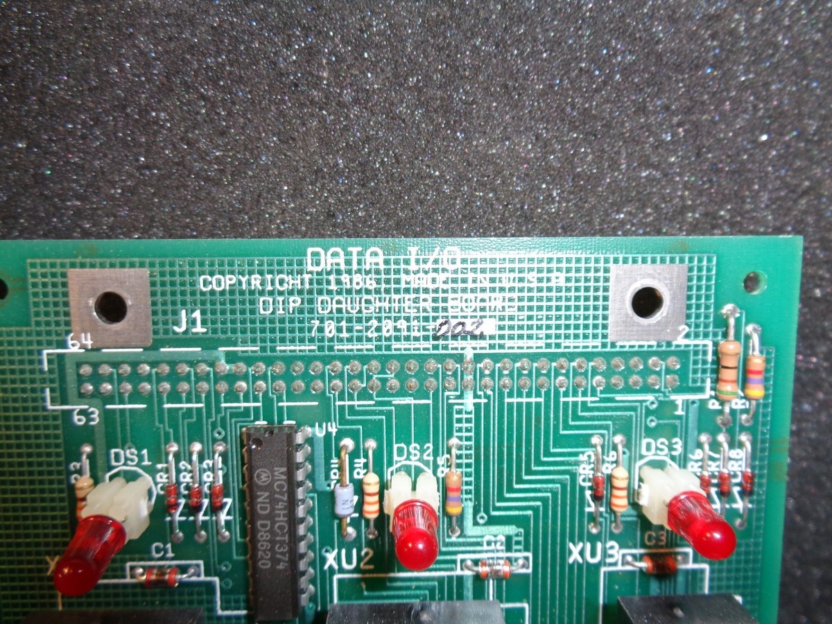 Data I/O Dip Daughter Board 701-2091-002 | eBay
