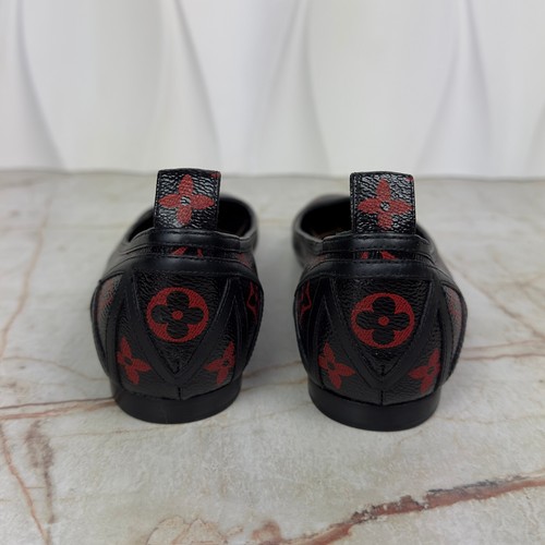 RARE Louis Vuitton INFRAROUG Revival Ballet Flat Monogram 7.5 US or 37.5 EUR - Picture 7 of 11