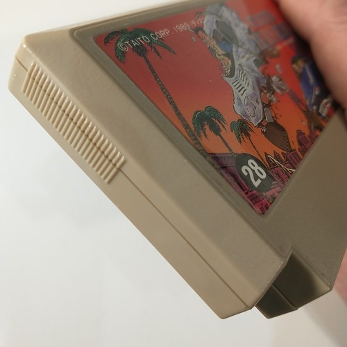 Taito Chase H.Q. (Nintendo Famicom FC NES, 1989) Japan Import - Picture 5 of 11