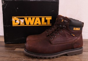 steel toe work boots with memory foam