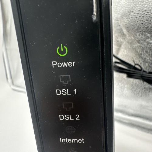Actiontec CenturyLink C3000A DSL WiFi Modem Router with Cables - Picture 5 of 21