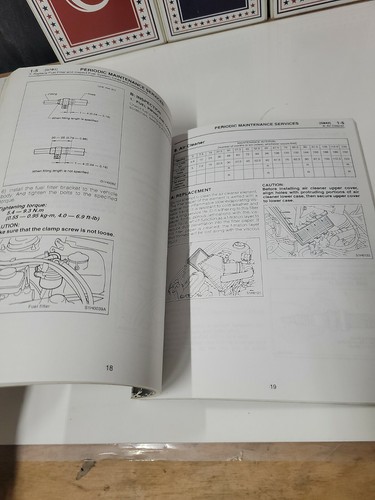 1999 Subaru Forester Service Manual Section 1 Subaru Factory Service Manual - Picture 10 of 11