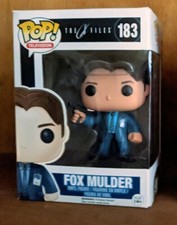 Funko Pop - Fox Mulder - The X Files - xfiles 183 - NEW 