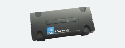 ESU 50012 New 2026 ECoSBoost 7 Amp Digital DCC Booster DCC/MOT/SX/MFX Euro + USA