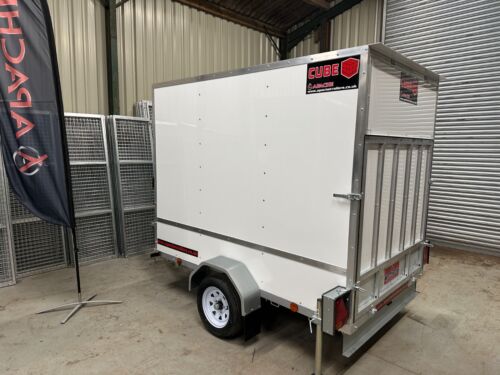 New 6x4 Box Van Trailer 6ft High Cube Plus 6x4 Box Trailer UK Delivery inc Vat ✅ - Picture 16 of 24
