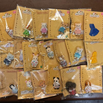 Sylvanian families Japan limited baby babies Calico Critters Epoch