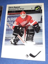 1993 Classic Pro Hockey Prospects - #26 Chris Osgood (RC) ROOKIE RED WINGS MVP