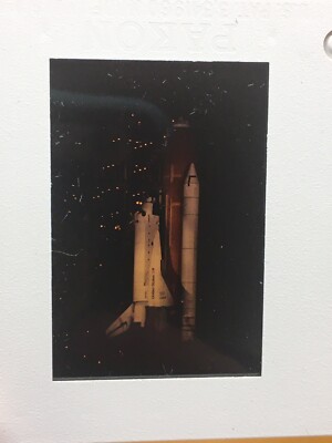 NASA Space Shuttle Launch Pad Vintage 35mm Slide Photo INV2622 | eBay