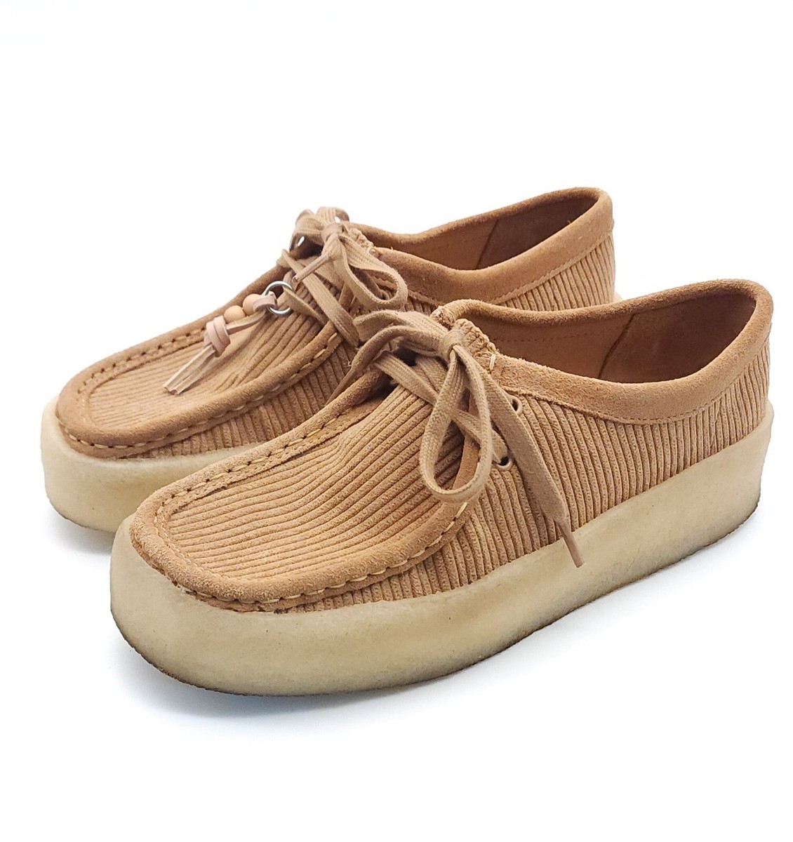 Clarks Wallabee ベージュ 24cm $_1.JPG?set_id=880000500F
