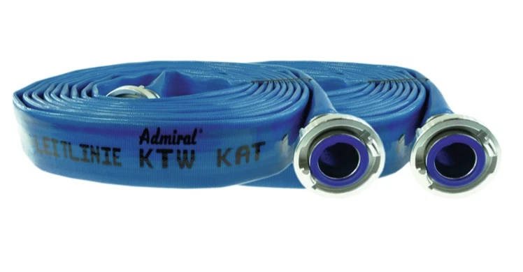 Drinking Water Hose Blue Storz Clutch Brass Fire Hose Dvgw Japan