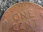 1940-D Lincoln Wheat Cent Penny - DDR - Doubled Die Reverse - Error (T218)