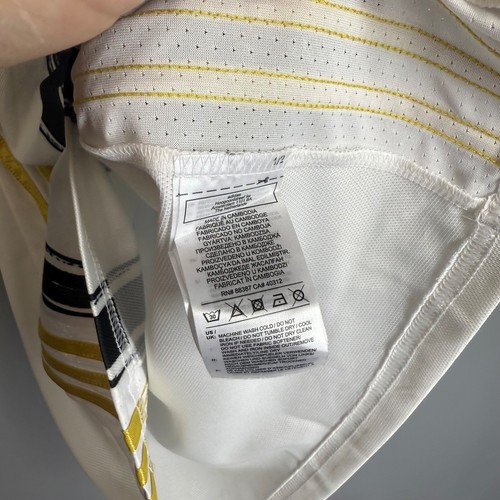 BNWT JUVENTUS ITALY 2020 2021 HOME FOOTBALL SHIRT JERSEY #7 RONALDO ADIDAS XS - Picture 7 of 10