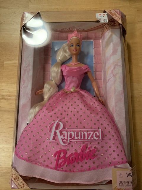 barbie mint rapunzel online