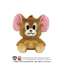 Tom and Jerry PlayCharm Jerry Smartphone Stand Plush Toy 9cm Doll