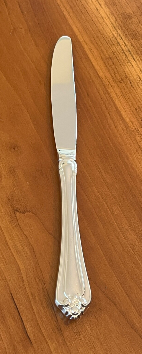Reed & Barton Roseland 18/8 Stainless Flatware – Glossy Finish, Made In Korea