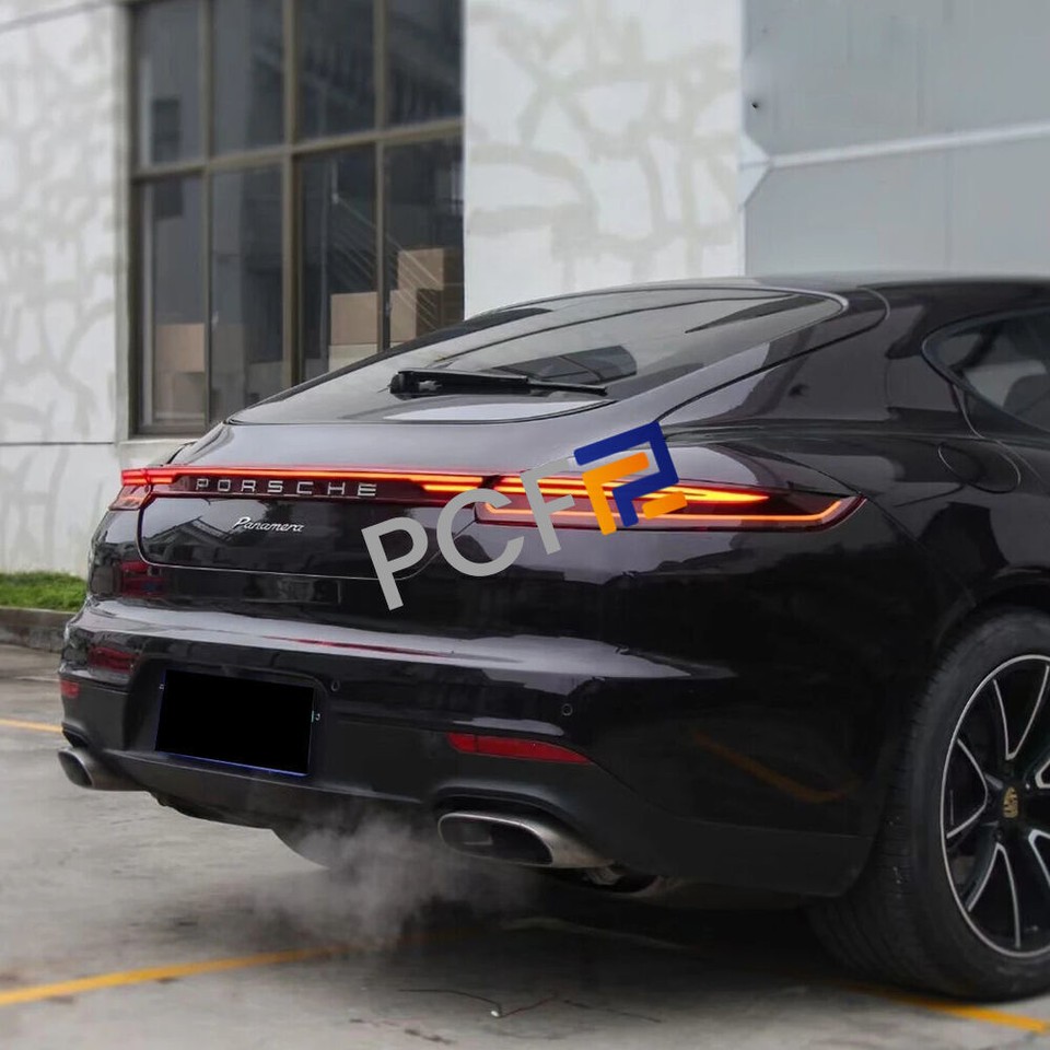 TYPY Pair Lightbar LED Rear Lights Porsche Panamera 970 970.1 10-13 Smoke main image 0