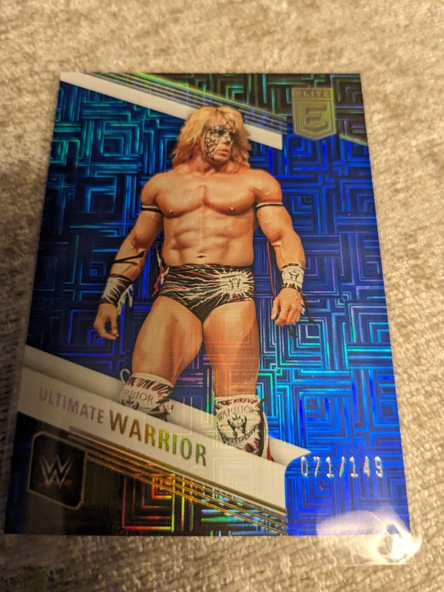 2023 Panini WWE Elite Blue Ultimate Warrior No. 22 /149 | eBay