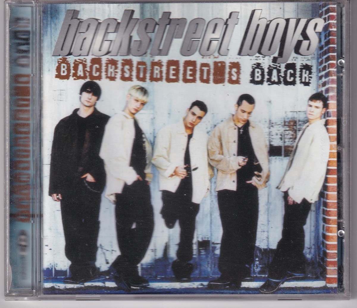 Backstreet Boys - Back CD (1997) - Pop Album - Boy Band