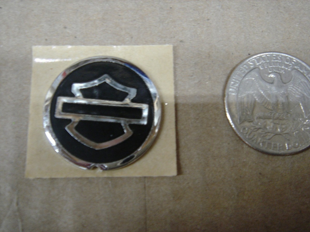 Harley Davidson Headlamp Emblem OEM 67668-05 Free Shipping | eBay