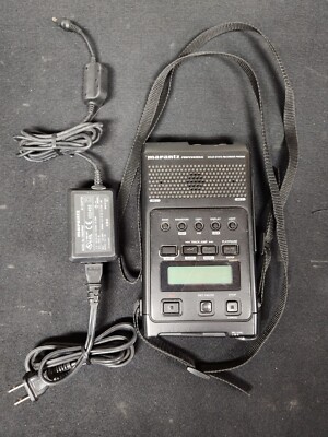 Marantz PMD660 Professional Solid State Recorder w/Compact Flash & Power Supply