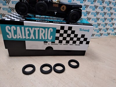 Scalextric Bentley Blower C64 Racing Green Mega Selten 60er  Usato  A Green Mega Selten 60er 1235859198