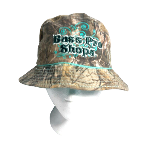 Bass Pro Shops Youth Camo Bucket Hat 
