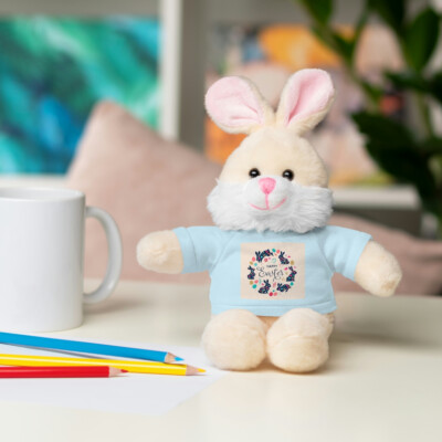 Holiday Stuffed Animals with Tee