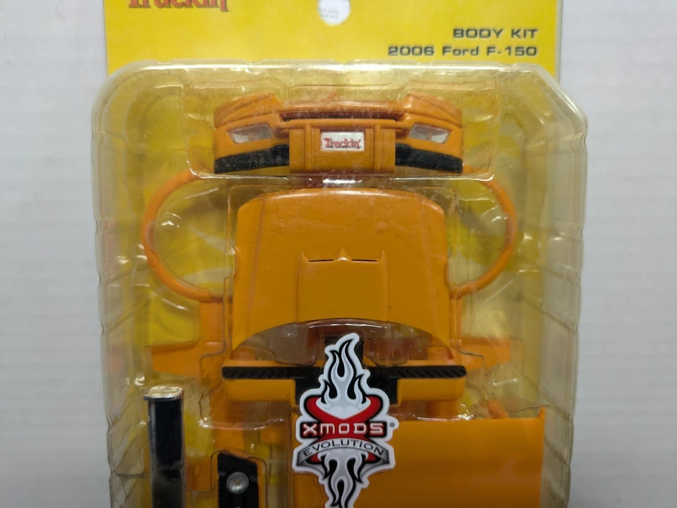 XMODS Evolution Truck Truckin 2006 Ford F150 Body Kit 60-8570 Pickup Yellow NEW - Image 3 of 4