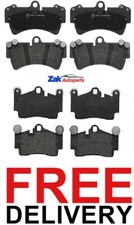 For Audi Q7 3.0 TDI Quattro S Line 06-11 Front & Rear Brake Pads Set *NEW*