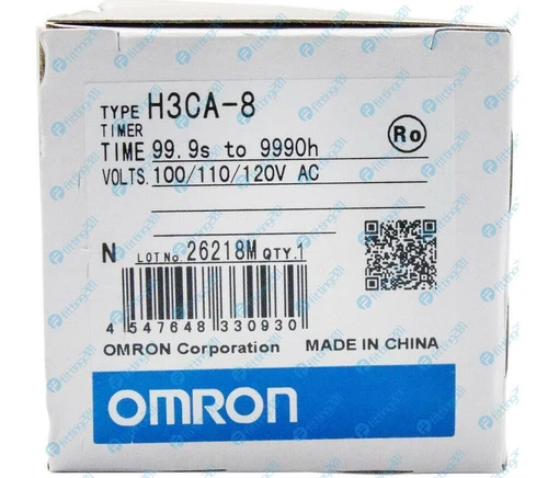 OMRON H3CA-8 Timer 100/110/120VAC NEW IN BOX