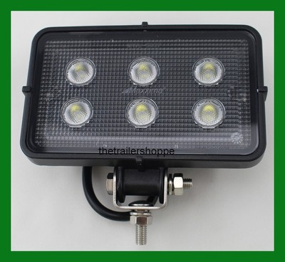 Maxxima Heavy Duty 6 LED Work Flood Light 1,550 Lumens 12-36 VDC MWL-50SP