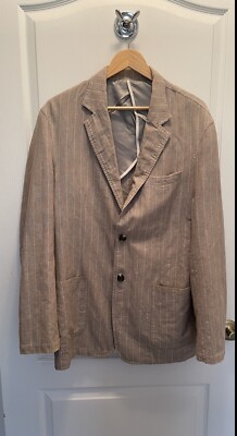 Dolce Gabbana Jacket Men's Size 54 | eBay
