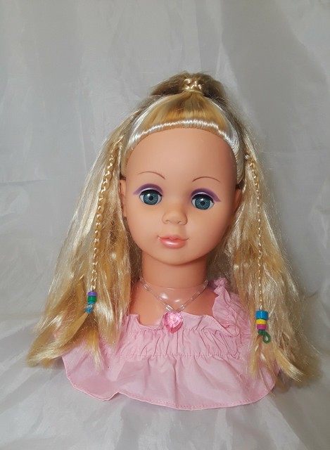hairstyling doll