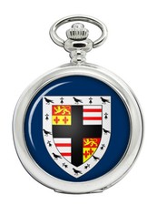 Pembrokeshire Wales Pocket Watch