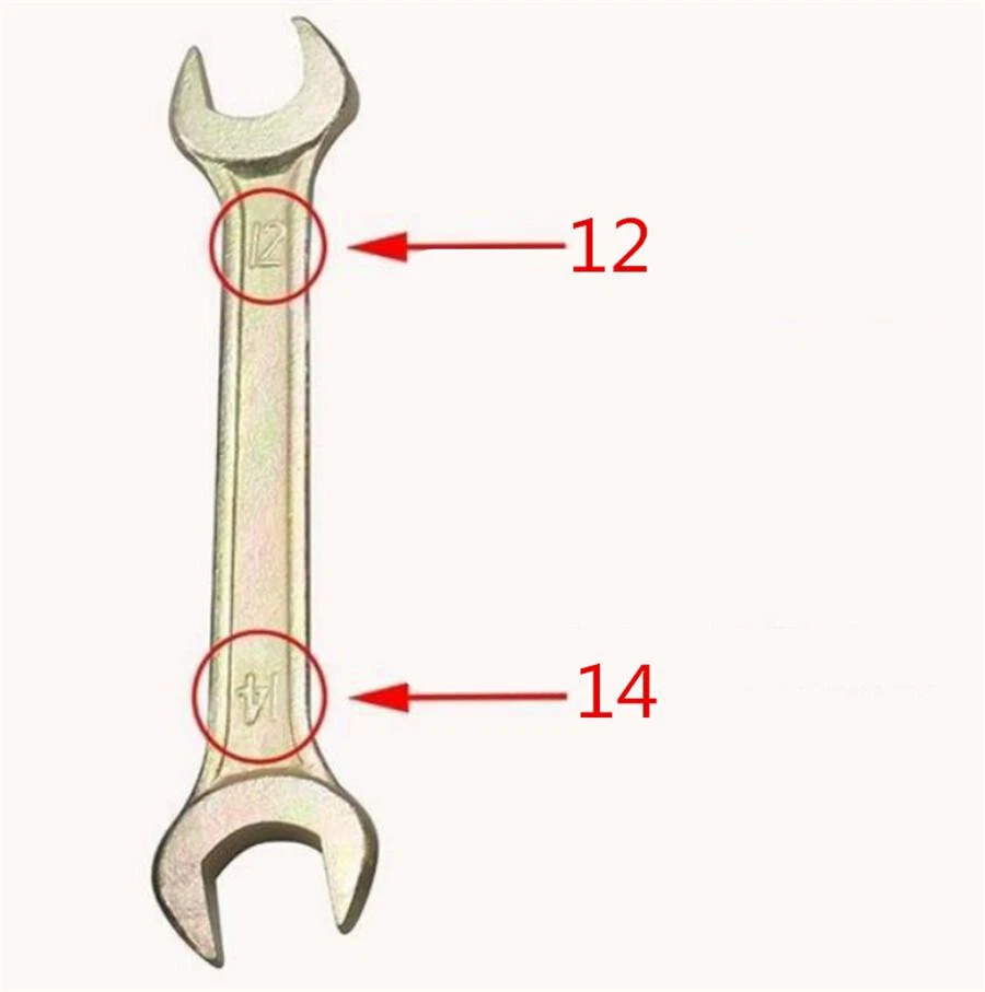 Motorcycle Remover Repair Tools Kit Screwdriver Pliers Wrench Spark Plug Sleeve Foto 2 de 4