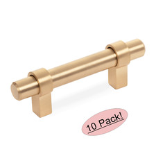 *10 Pack* Cosmas Brushed Gold Contemporary Ba...