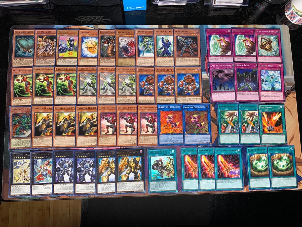 yugioh inzektor deck list Generic Complete Custom for Yu-Gi-Oh! Yez, my boiz, here's my