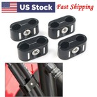 CNC Brake Throttle Cable Wire Line Clips Holder Clamp Fit Harley 1984 Later US